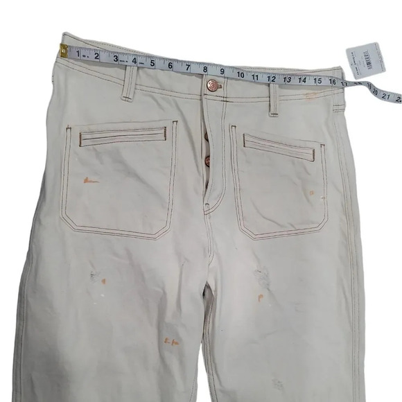 FREE PEOPLE Go Easy Bootcut Jeans Oak - Picture 8 of 12